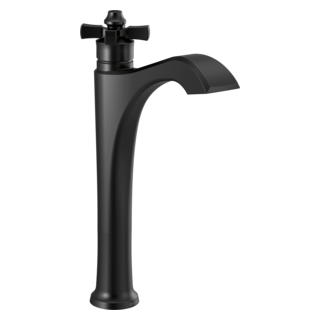 Delta Dorval: Single Handle Vessel Bathroom Faucet