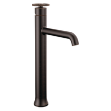 Load image into Gallery viewer, Delta Trinsic: Single Handle Vessel Bathroom Faucet
