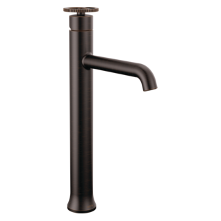 Delta Trinsic: Single Handle Vessel Bathroom Faucet
