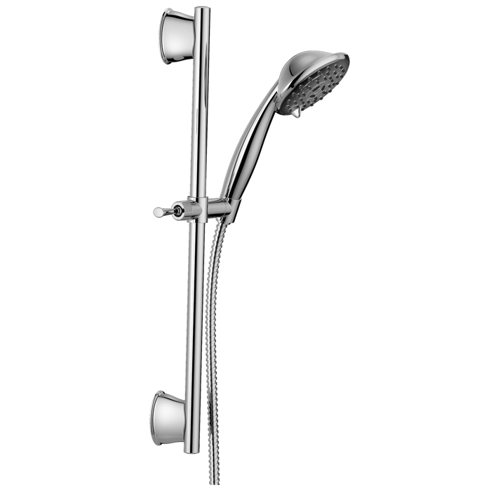 Delta Universal Showering Components: 3-Setting Wall Bar Hand Shower