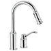 Moen 7590 Aberdeen One Handle Pulldown Kitchen Faucet in Chrome