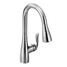 Load image into Gallery viewer, Moen 7594 Arbor One Handle Pulldown Kitchen Faucet in Chrome

