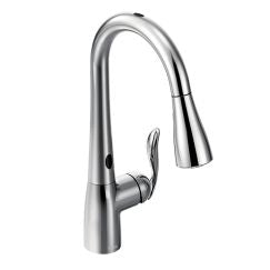 Moen 7594E Arbor One Handle Kitchen Faucet in Chrome