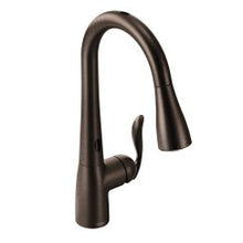 Load image into Gallery viewer, Moen 7594E Arbor One Handle Kitchen Faucet in Oil Rubbed Bronze
