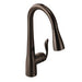 Moen 7594E Arbor One Handle Kitchen Faucet in Oil Rubbed Bronze