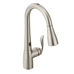 Moen 7594E Arbor One Handle Kitchen Faucet in Spot Resist Stainless