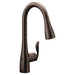 Moen 7594EW Arbor One Handle Pulldown Kitchen Faucet in Oil Rubbed Bronze