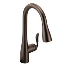 Load image into Gallery viewer, Moen 7594 Arbor One Handle Pulldown Kitchen Faucet in Oil Rubbed Bronze
