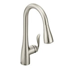Load image into Gallery viewer, Moen 7594 Arbor One Handle Pulldown Kitchen Faucet in Spot Resist Stainless
