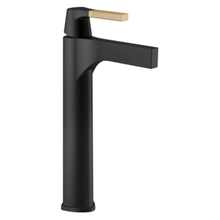 Delta Zura: Single Handle Vessel Bathroom Faucet