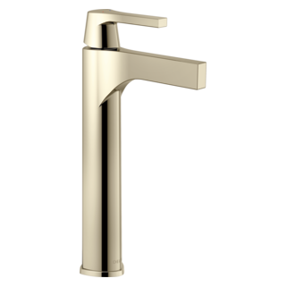 Delta Zura: Single Handle Vessel Bathroom Faucet