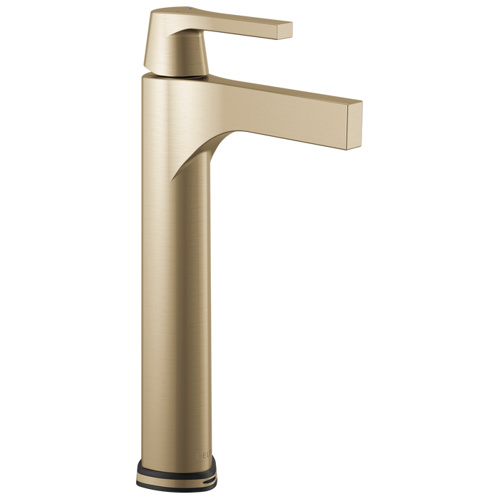 Delta 774T-DST Zura Single Handle Vessel Bathroom Faucet with Touch2O.Xt Technology