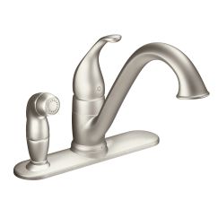 Moen 7835SRS Camerist One Handle Kitchen Faucet in Spot Resist Stainless