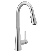 Load image into Gallery viewer, Moen 7864 Sleek One Handle Pulldown Kitchen Faucet in Chrome
