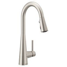 Load image into Gallery viewer, Moen 7864 Sleek Spot One Handle Pulldown Kitchen Faucet in Spot Resist Stainless
