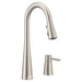 Moen 7871 Spot Resist Stainless One-Handle Pulldown Kitchen Faucet