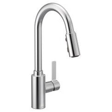Load image into Gallery viewer, Moen 7882 Genta One Handle Kitchen Faucet in Chrome

