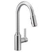 Moen 7882 Genta One Handle Kitchen Faucet in Chrome