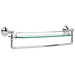 Delta Cassidy Wall Mounted Glass Shelf with Towel Bar