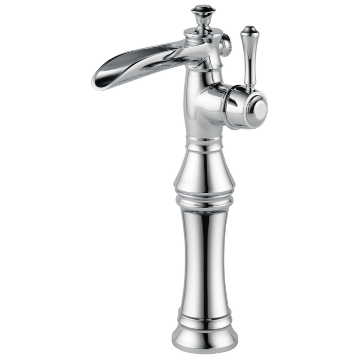 Delta 798LF Cassidy Single Handle Channel Vessel Lavatory Faucet