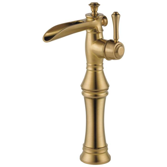 Delta 798LF Cassidy Single Handle Channel Vessel Lavatory Faucet