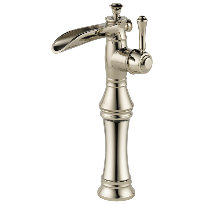 Delta 798LF Cassidy Single Handle Channel Vessel Lavatory Faucet
