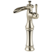 Delta 798LF Cassidy Single Handle Channel Vessel Lavatory Faucet