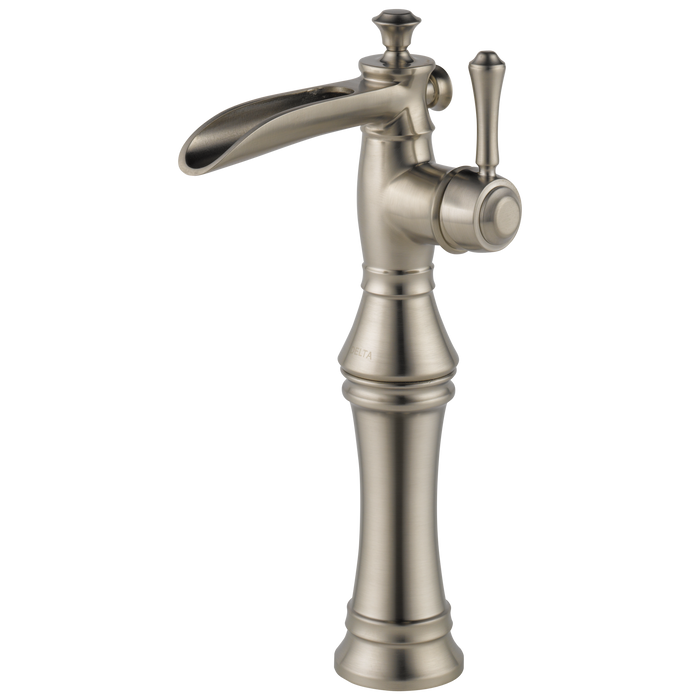 Delta 798LF Cassidy Single Handle Channel Vessel Lavatory Faucet