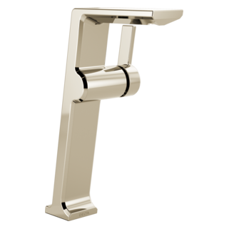Delta Pivotal: Single Handle Vessel Bathroom Faucet