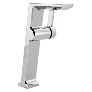 Delta Pivotal: Single Handle Vessel Bathroom Faucet