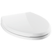 Delta 811901-WH Wycliffe Elongated Slow - Close Toilet Seat