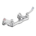 Moen 8121 M-Dura Two Handle Utility Faucet - 2 Hole in Chrome