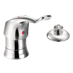 Moen 8125 M-Dura 2.2 GPM One Handle Multi-purpose Faucet - 2 Hole in Chrome