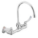Moen 8126 M-Dura Two Handle Utility Faucet in Chrome