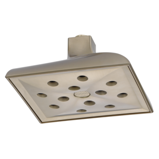 Brizo Virage: H2OKinetic Square Raincan Showerhead