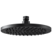 Brizo Universal Showering: 8" Linear Round Single-Function Raincan Shower Head - 2.5 GPM