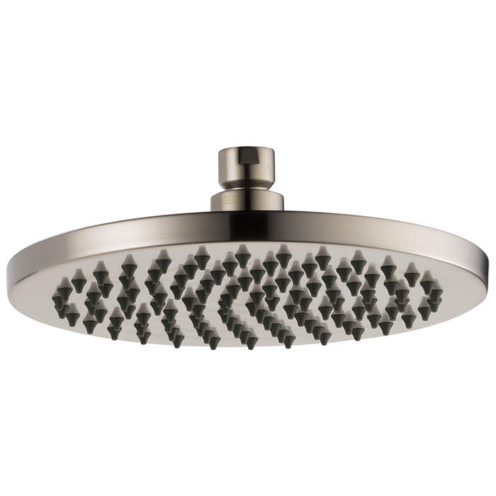 Brizo Brizo Brizo Universal Showering: 8" Linear Round Single-Function Raincan Showerhead