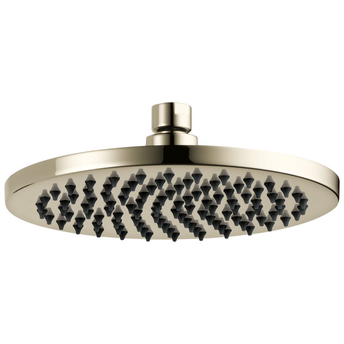 Brizo Brizo Brizo Universal Showering: 8" Linear Round Single-Function Raincan Showerhead