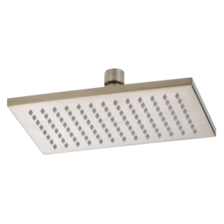Brizo Siderna: Rectangular Raincan Showerhead