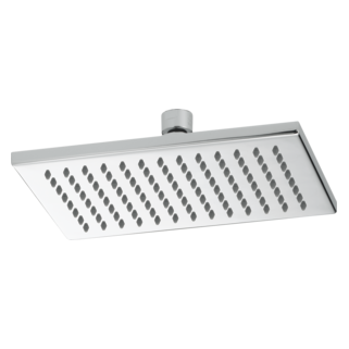 Brizo Siderna: Rectangular Raincan Showerhead
