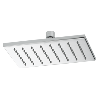Brizo Siderna: Rectangular Raincan Showerhead