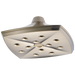 Brizo Charlotte: H2OKinetic Square Raincan Showerhead
