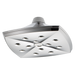 Brizo Charlotte: H2OKinetic Square Raincan Showerhead