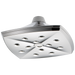 Brizo Charlotte: H2OKinetic Square Raincan Showerhead