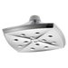 Brizo Charlotte: H2OKinetic Square Raincan Showerhead