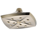 Brizo Charlotte: H2OKinetic Square Raincan Showerhead