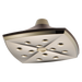 Brizo Charlotte: H2OKinetic Square Raincan Showerhead