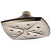 Brizo Charlotte: H2OKinetic Square Raincan Showerhead