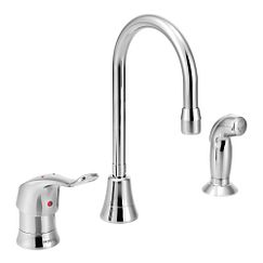 Moen 8138 One-Handle Multi-Purpose Faucet