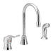 Moen 8138 M-Dura One Handle Multi-purpose Faucet in Chrome